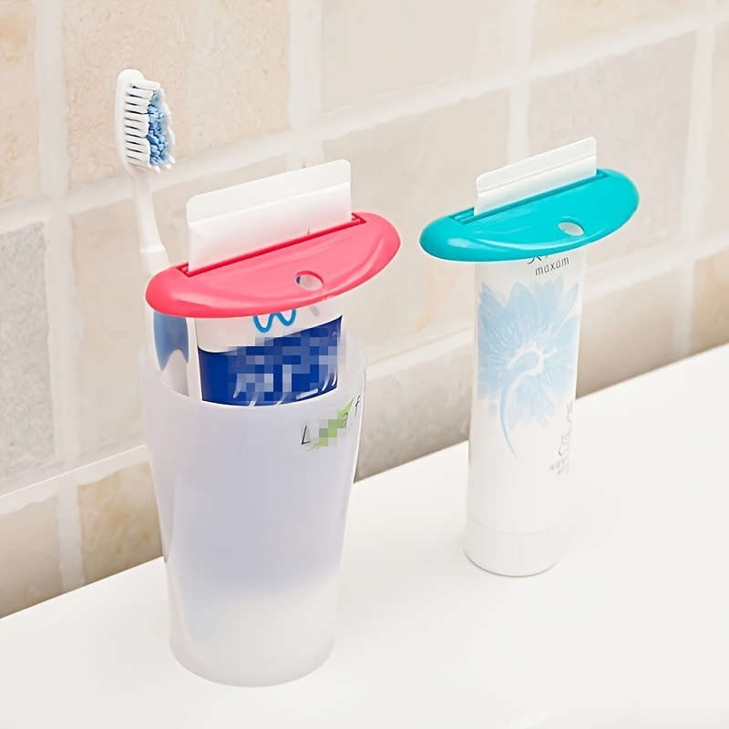 Four-color Manual Toothpaste Squeezer