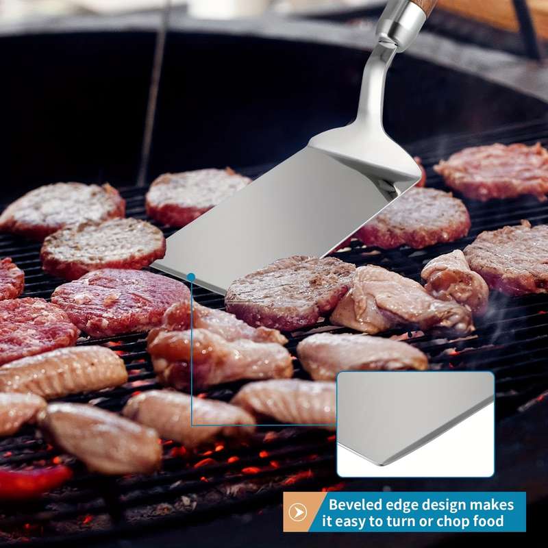 Stainless Steel Spatula 1 PC
