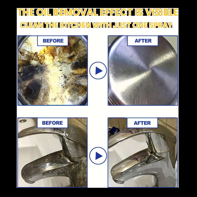 Powerful Kitchen Cleaning Powder