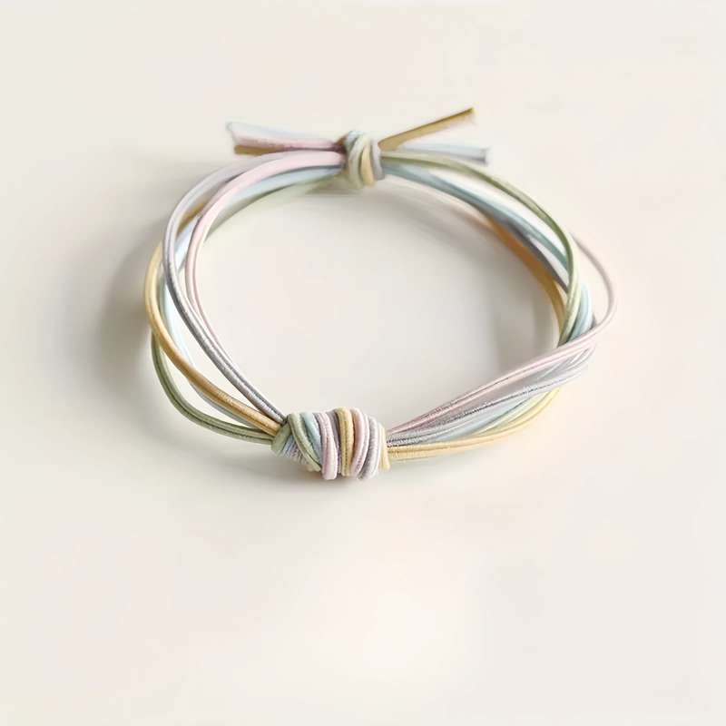 Hand-knotted hair band
