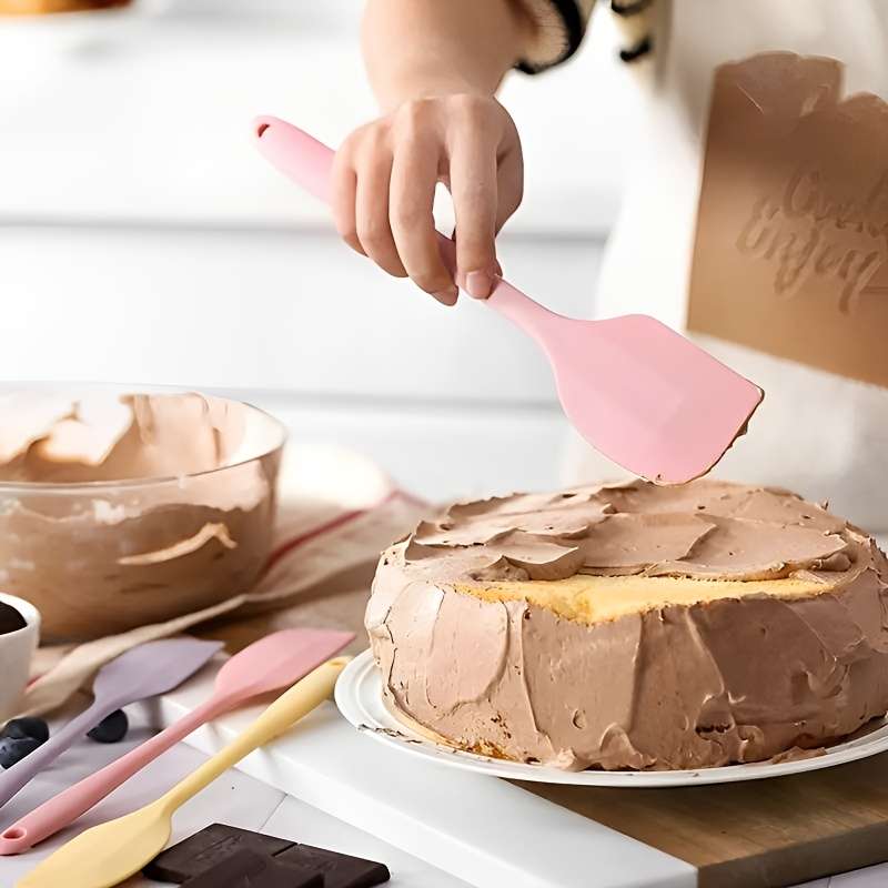 2-Pack Premium Silicone Spatulas Set