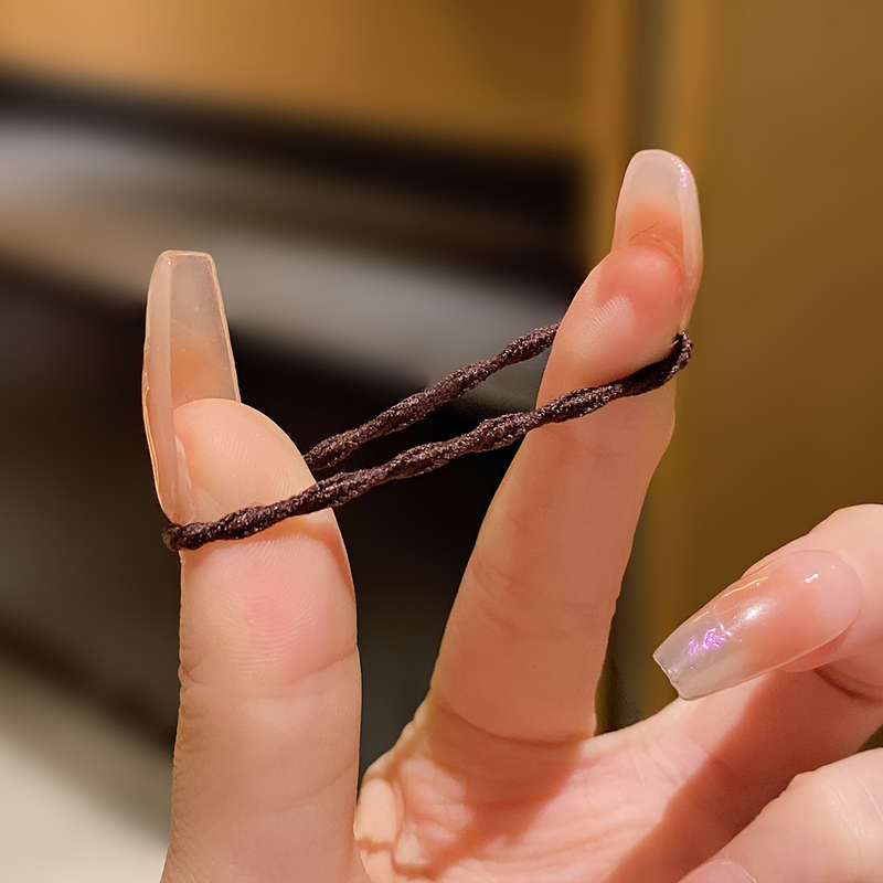 100 PCS High Elasticity Hair Ties