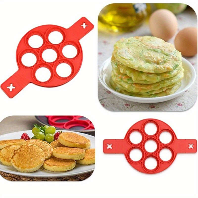 1pc Silicone Pancake  Egg Ring Mold