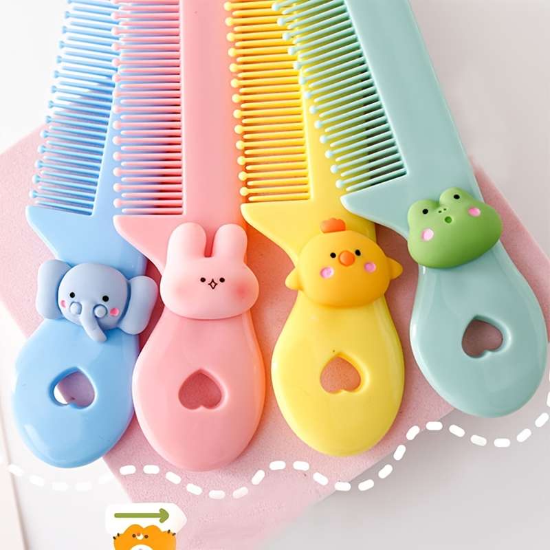 Cute Cartoon Animal Mini Hair Brush