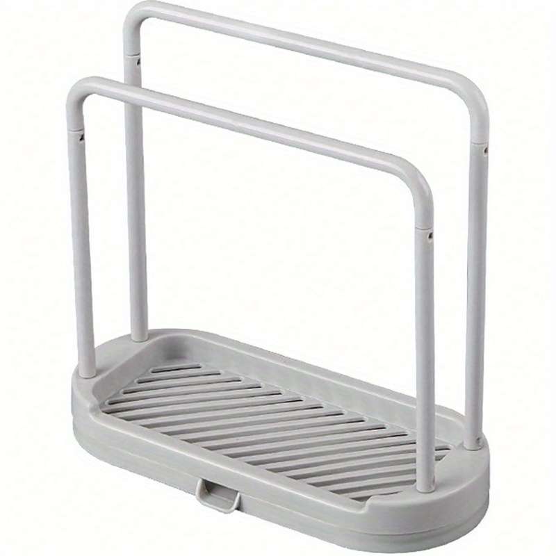 Grey Kitchen Sink Organizer