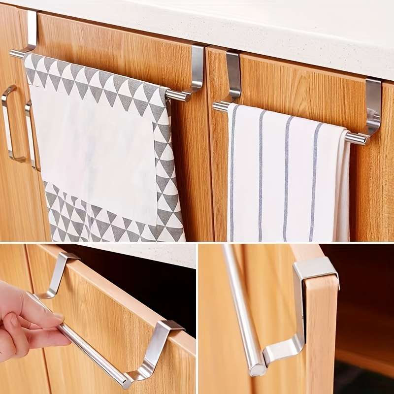 Elegant Stainless Steel Towel Bar: