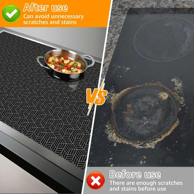 Extra-Large Silicone Kitchen Stove Mat -