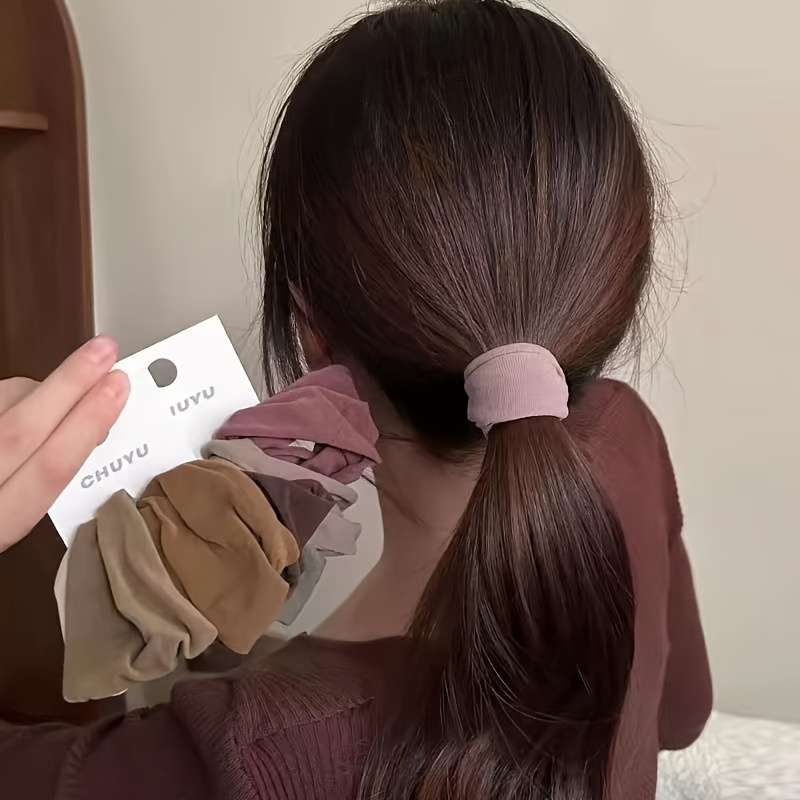 Vintage Elegant Hair Ties Set