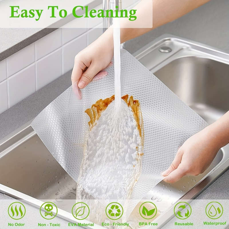 Versatile Non-Adhesive Kitchen Mat