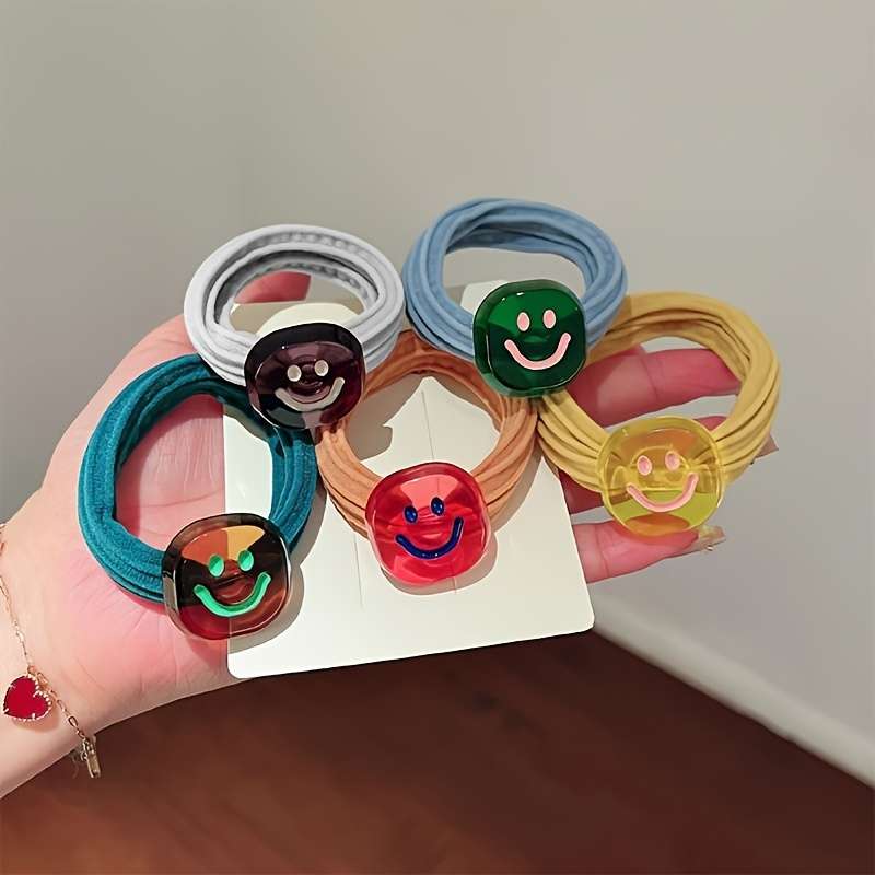 5pcs  Hair Ties