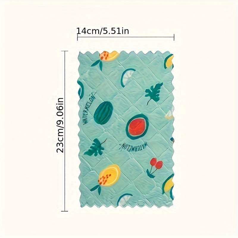 Cartoon Print Reusable Cleaning Cloths