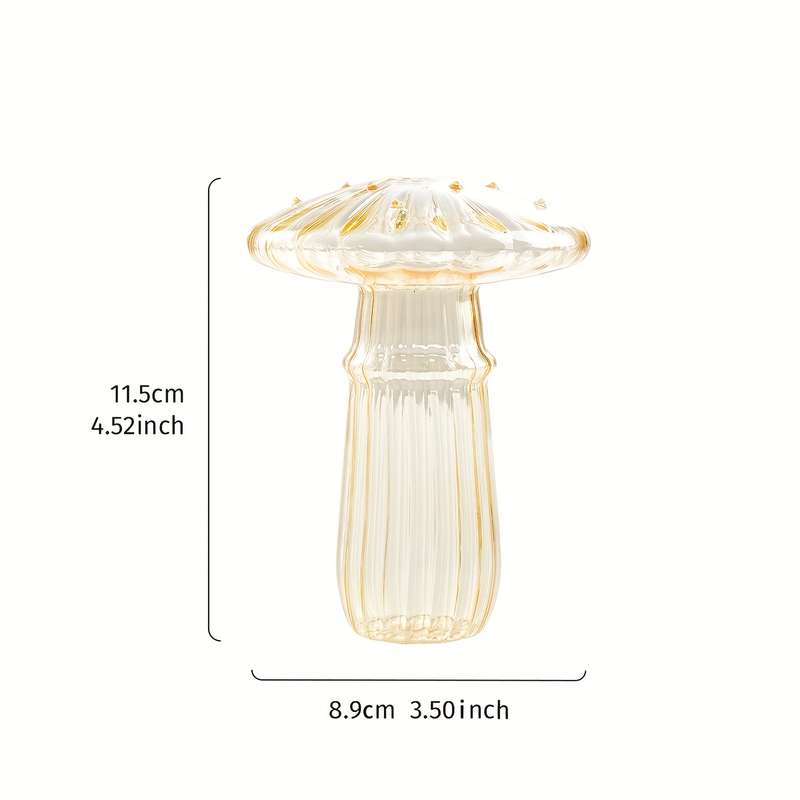 1pc Handmade Mushroom Flower Vase