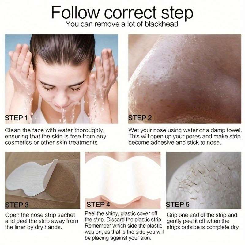 10pcs Deep Cleansing Nose Strips