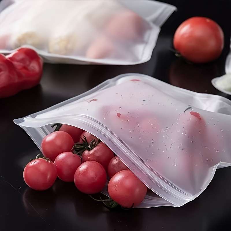 Leakproof Reusable Food Storage Bag