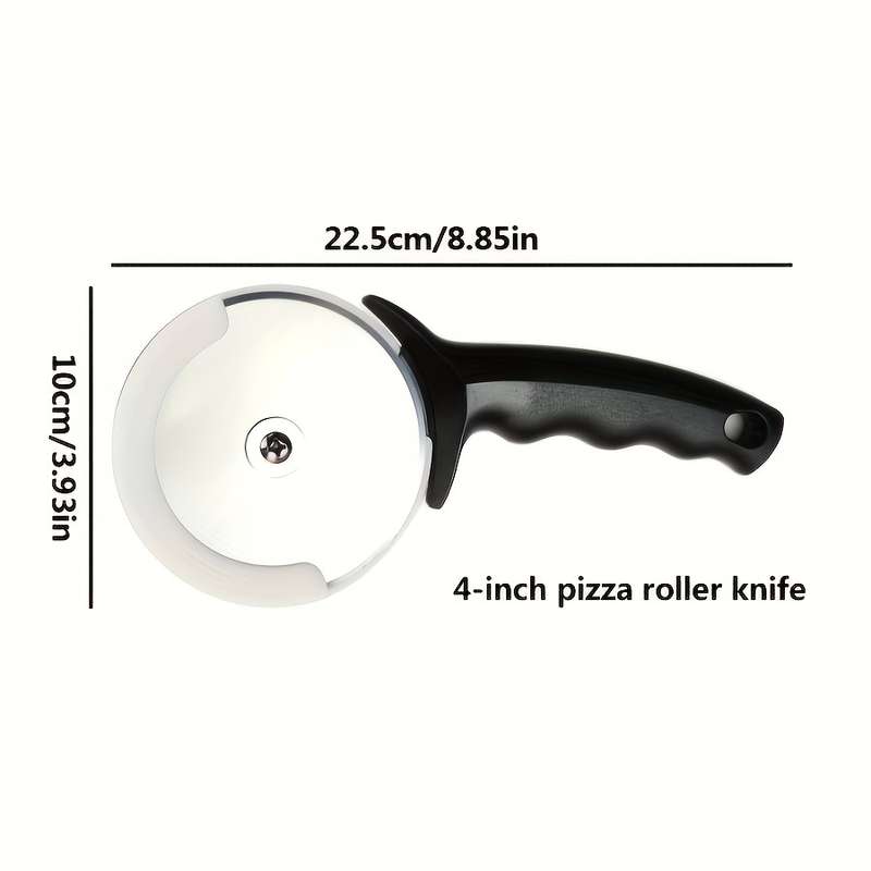 Stainless Steel Pizza Cutter