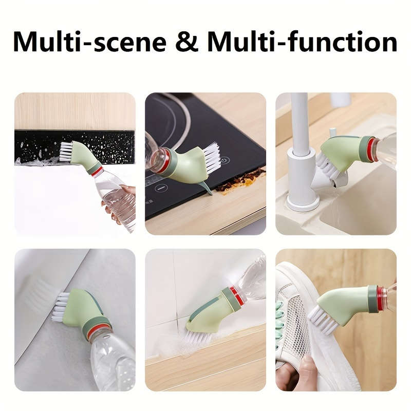 1pc Versatile Crevice Cleaning Brush