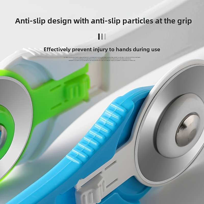 Rotating Roller Wheel Cloth Knife