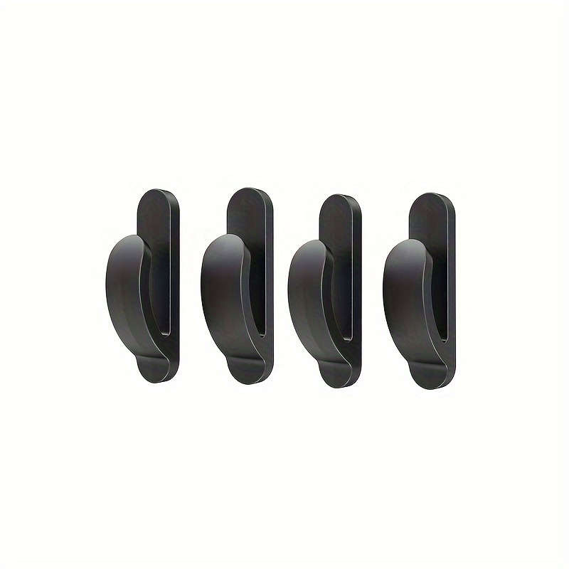 Black Self-Adhesive Car Hooks