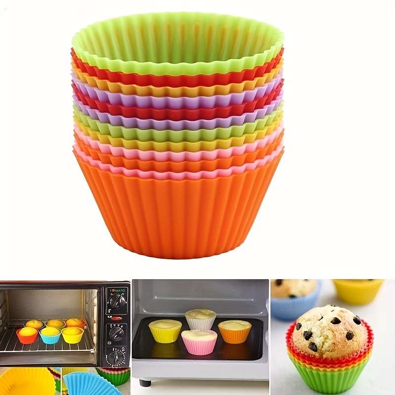 Birthday Silicone Cupcake Liners