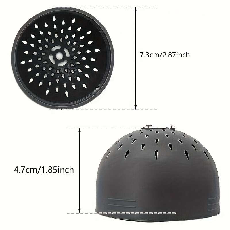 Versatile Silicone Kitchen Colander