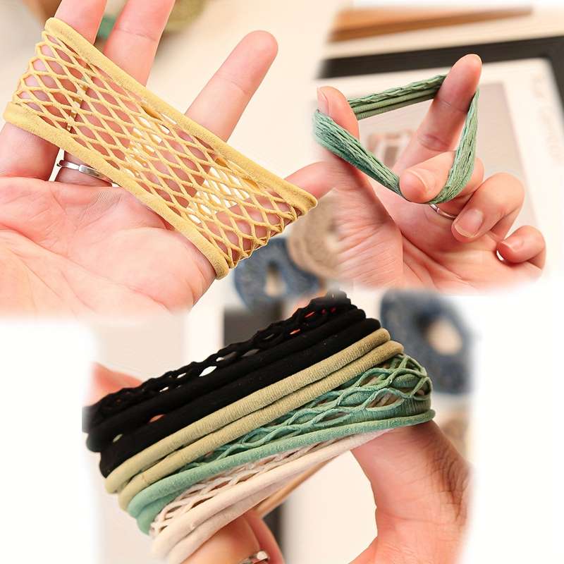 Steel rubber band
