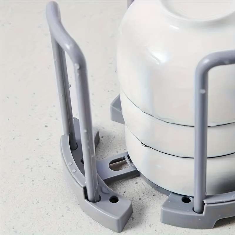2-pack expandable kitchen storage rack
