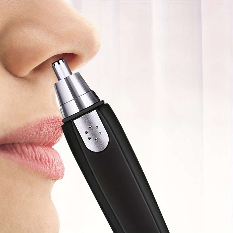 Compact Portable Nose Hair Trimmer for Men and Women -