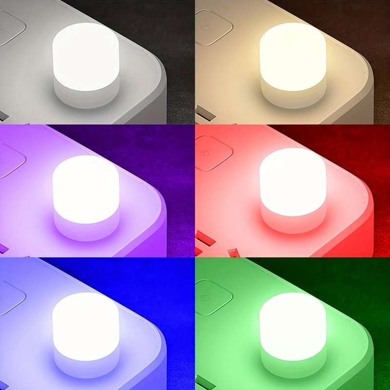 Compact USB LED Night Light