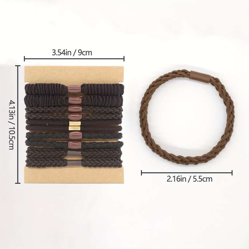 Stylish Braided Hair