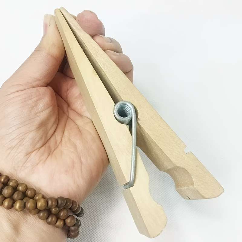 Wooden Color Towel Rack