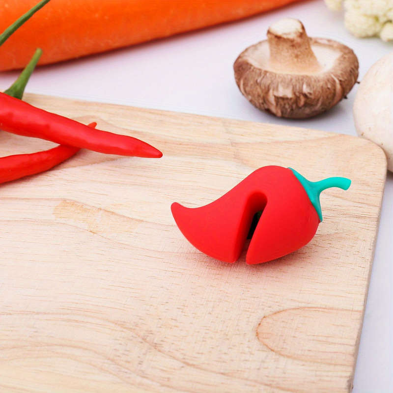 ilicone Pot Lid Holder Anti-Spill Rack