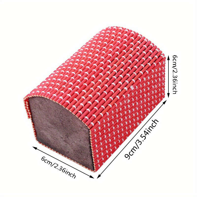 Mini Bamboo Storage Box