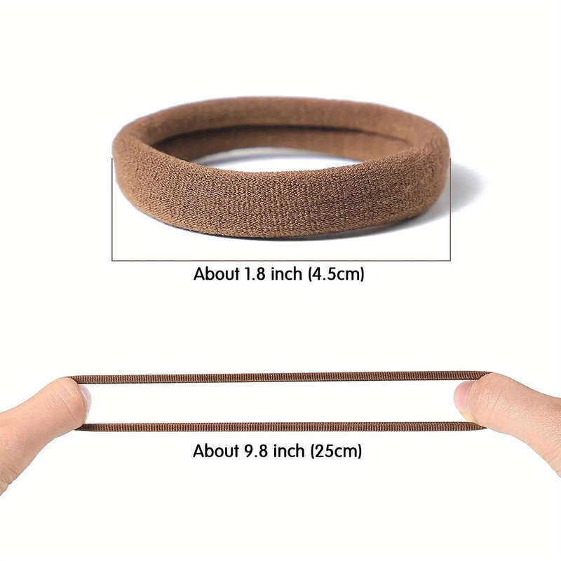 Seamless Hair Ties for Women