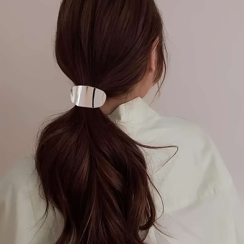 Bohemian Style Alloy Hair Tie Set
