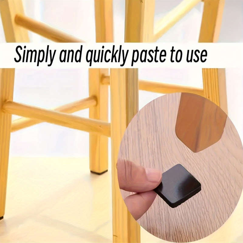 48PCS Non-Slip Noise Reduction Furniture Pads