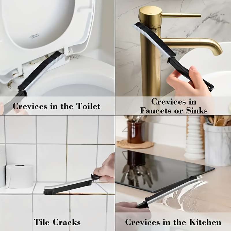 Multi-Purpose Hard Bristle Cleaning Brush