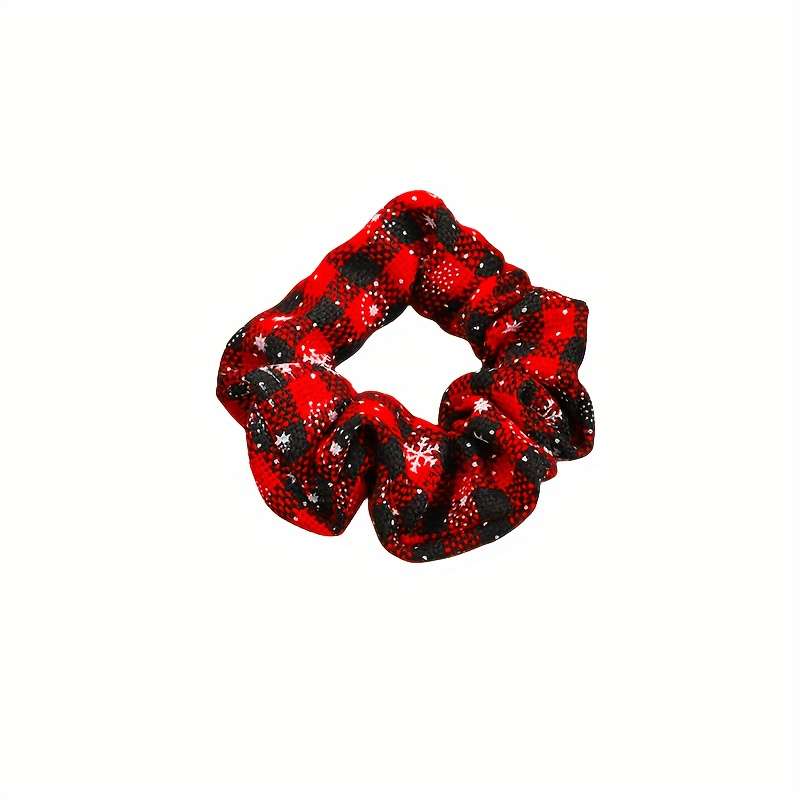 Christmas Charm Hair Scrunchies Set