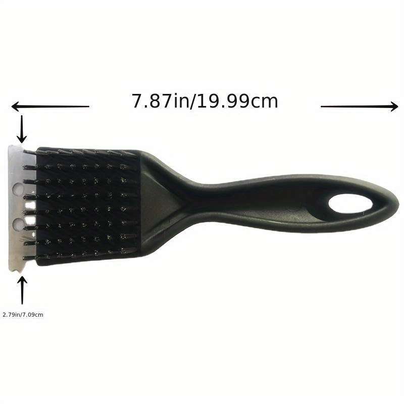 8-Inch Metal Handle Grill Brush