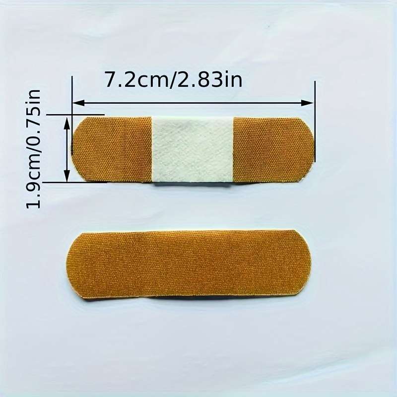 50pcs Emergency Bandage Wound Patch