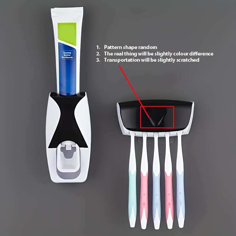 Wall Mounted Toothbrush Holder