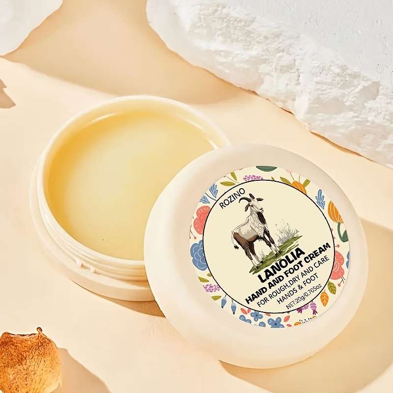 Lanolin Cream for Cracked Hands And Feet
