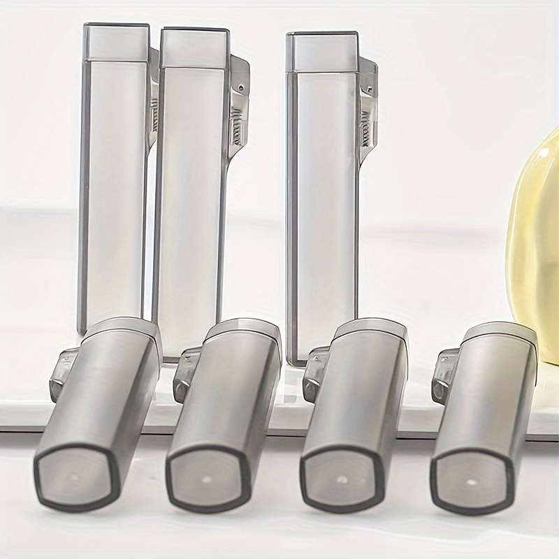Portable Plastic Toothpick Case