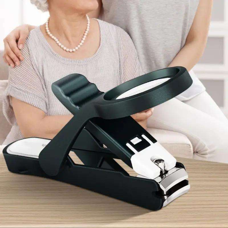 1pc Classic Stainless Steel Nail Clippers