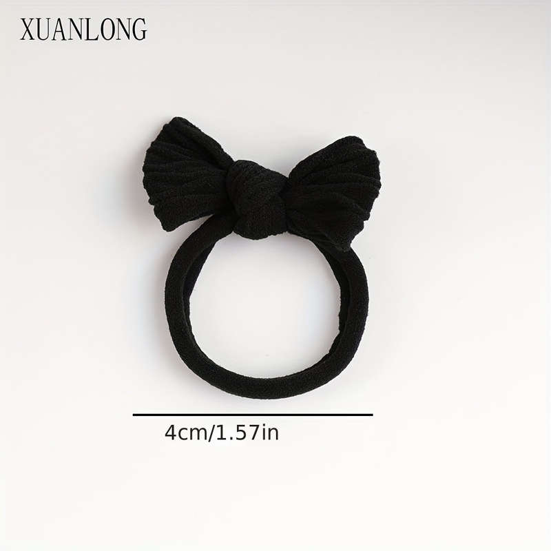 Women's Bow Hair Tie Set