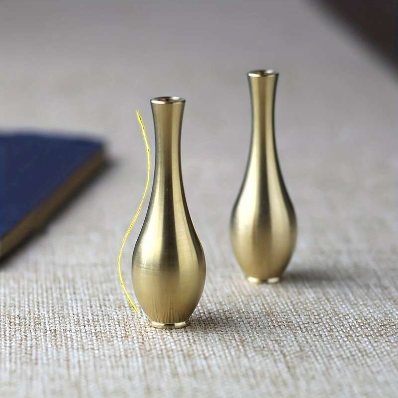 Elegant Mini Copper Vase for Flowers