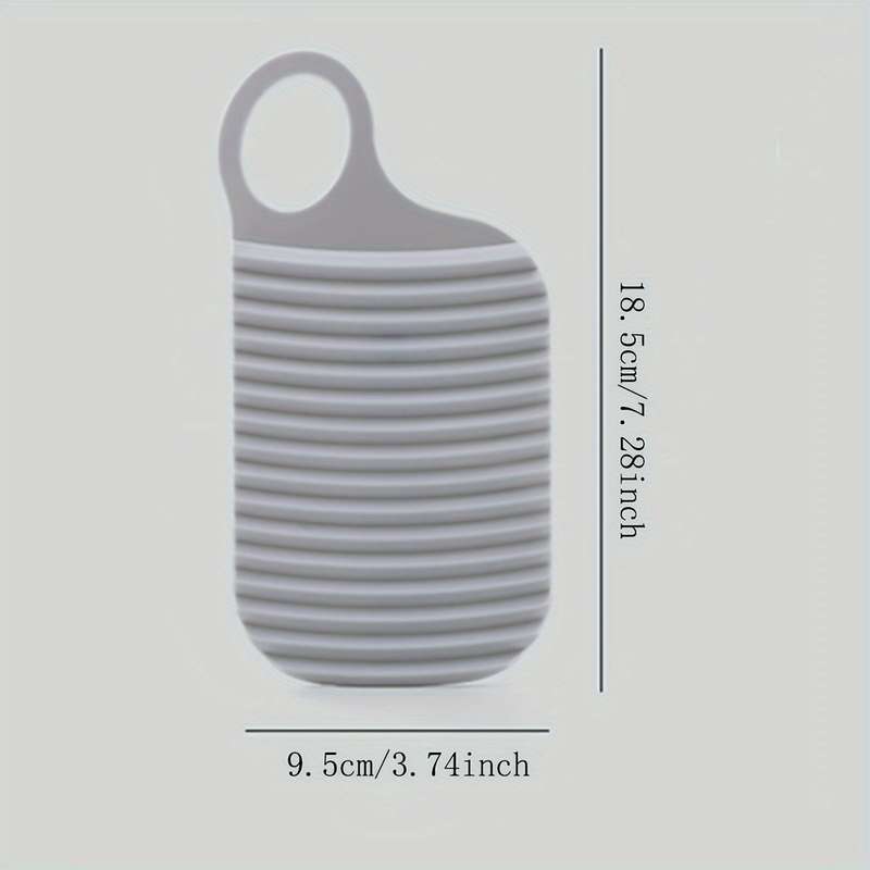 1pc Mini Washing Board Portable Washing Board Sock Board