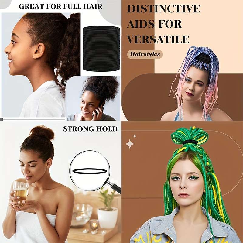 Ultra-Stretchy Oversized Hair Ties