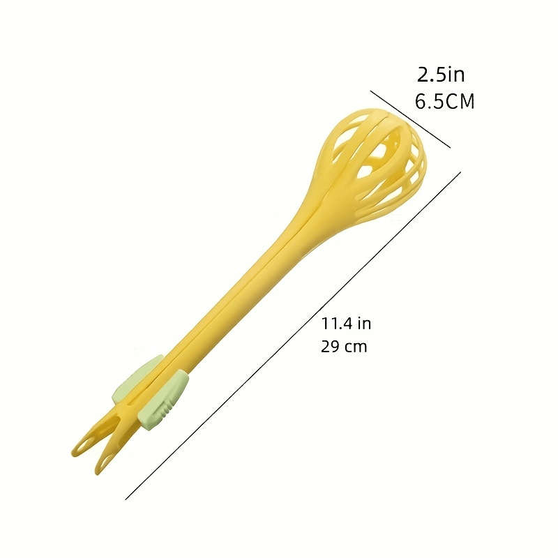 2-in-1 Egg Whisk  Manual Blender