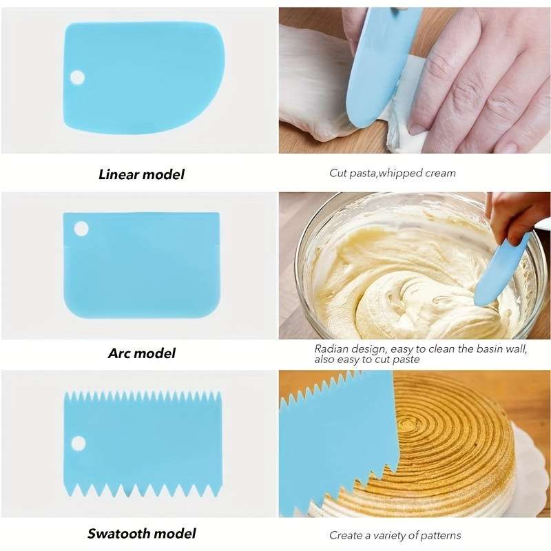 3pcs/set Cake Kitchen Tools
