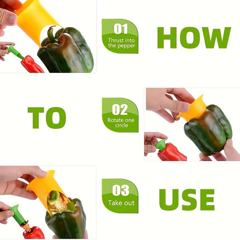 Pepper Corer